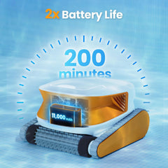 Poolmate Hydro 3 Cordless Robotic Pool Cleaner