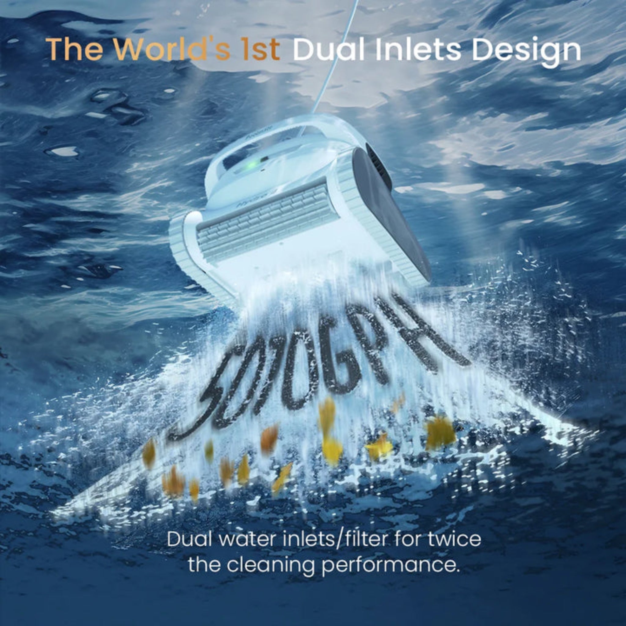 Poolmate Hydro 4 Cordless Robotic Pool Cleaner