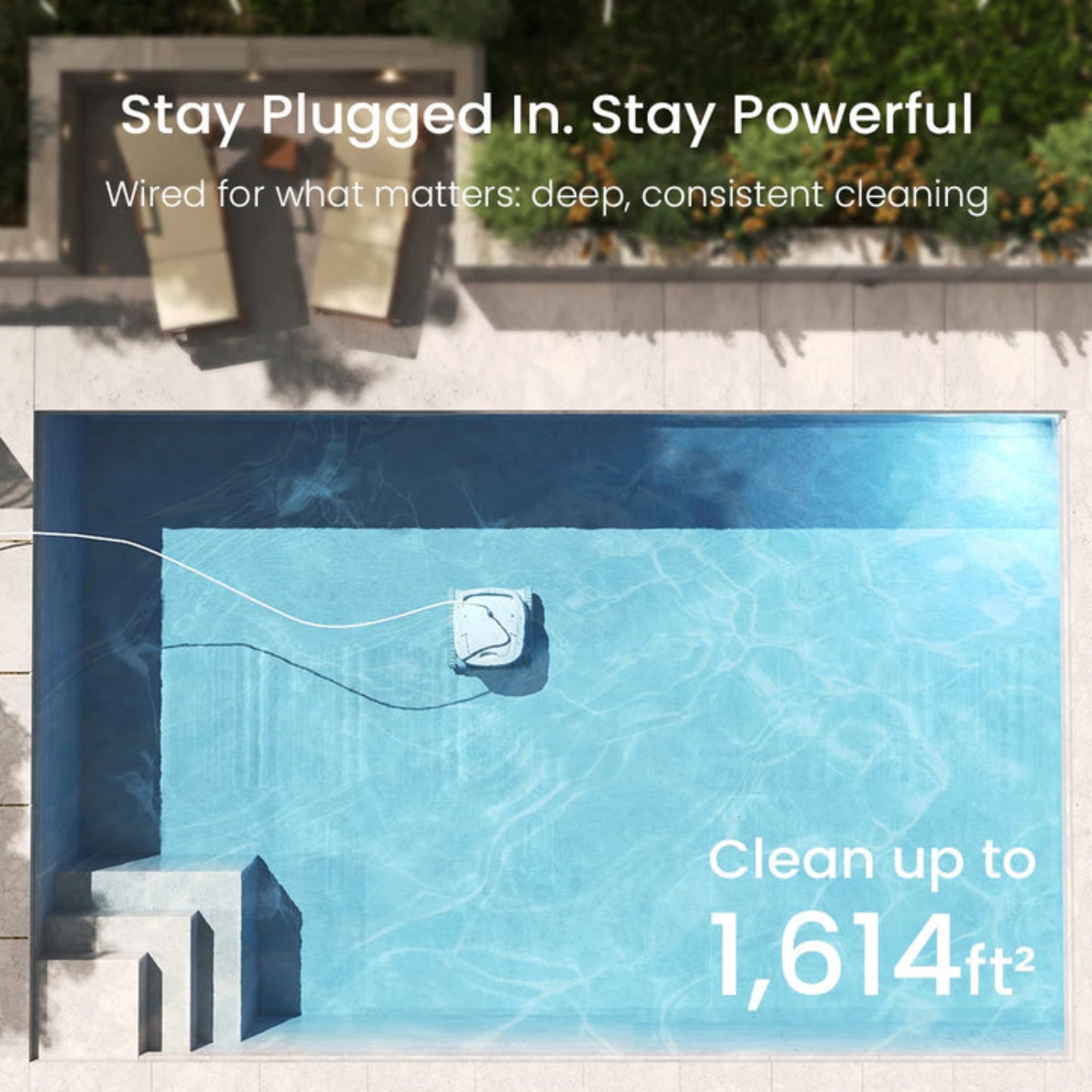 Poolmate Hydro 4 Cordless Robotic Pool Cleaner