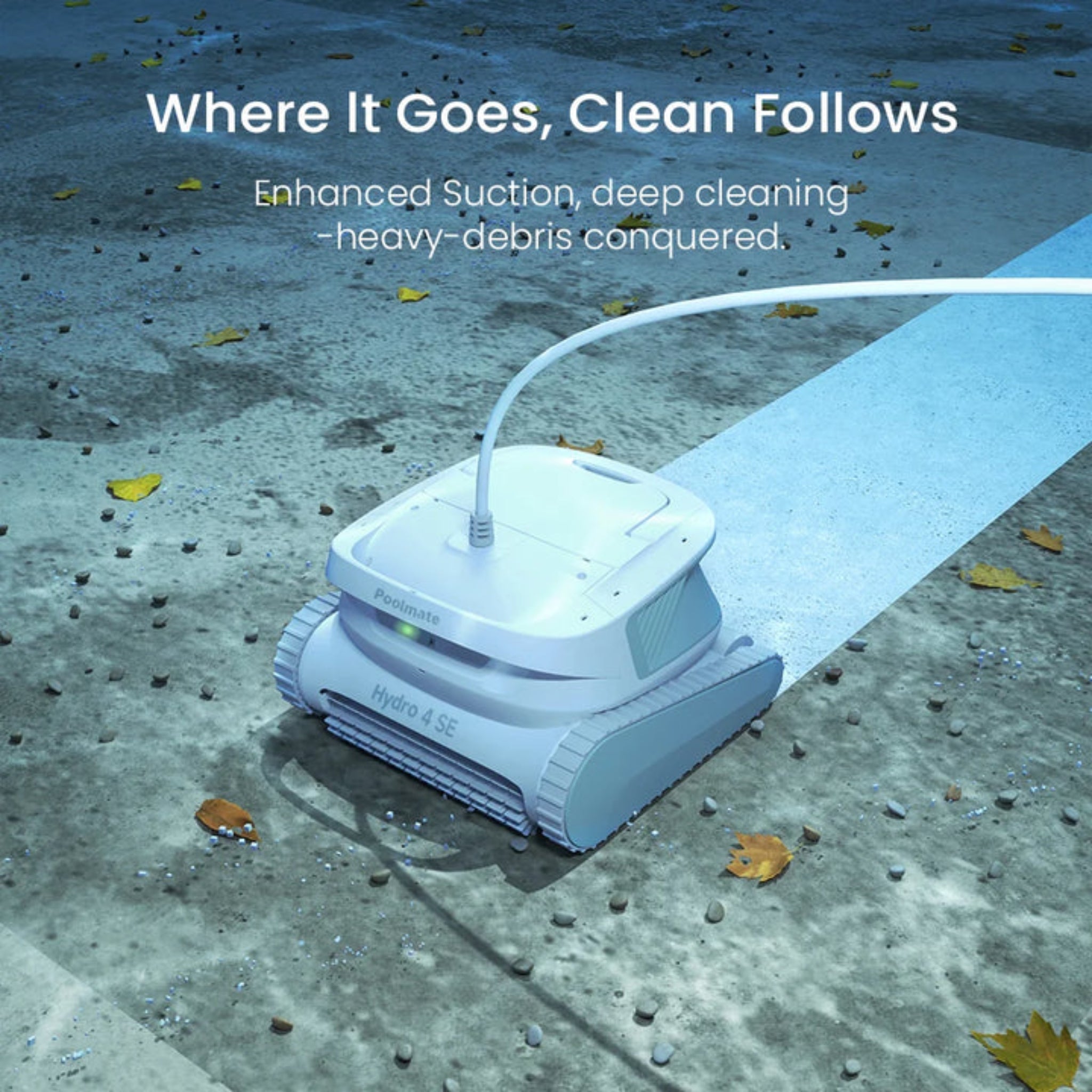 Poolmate Hydro 4 Cordless Robotic Pool Cleaner