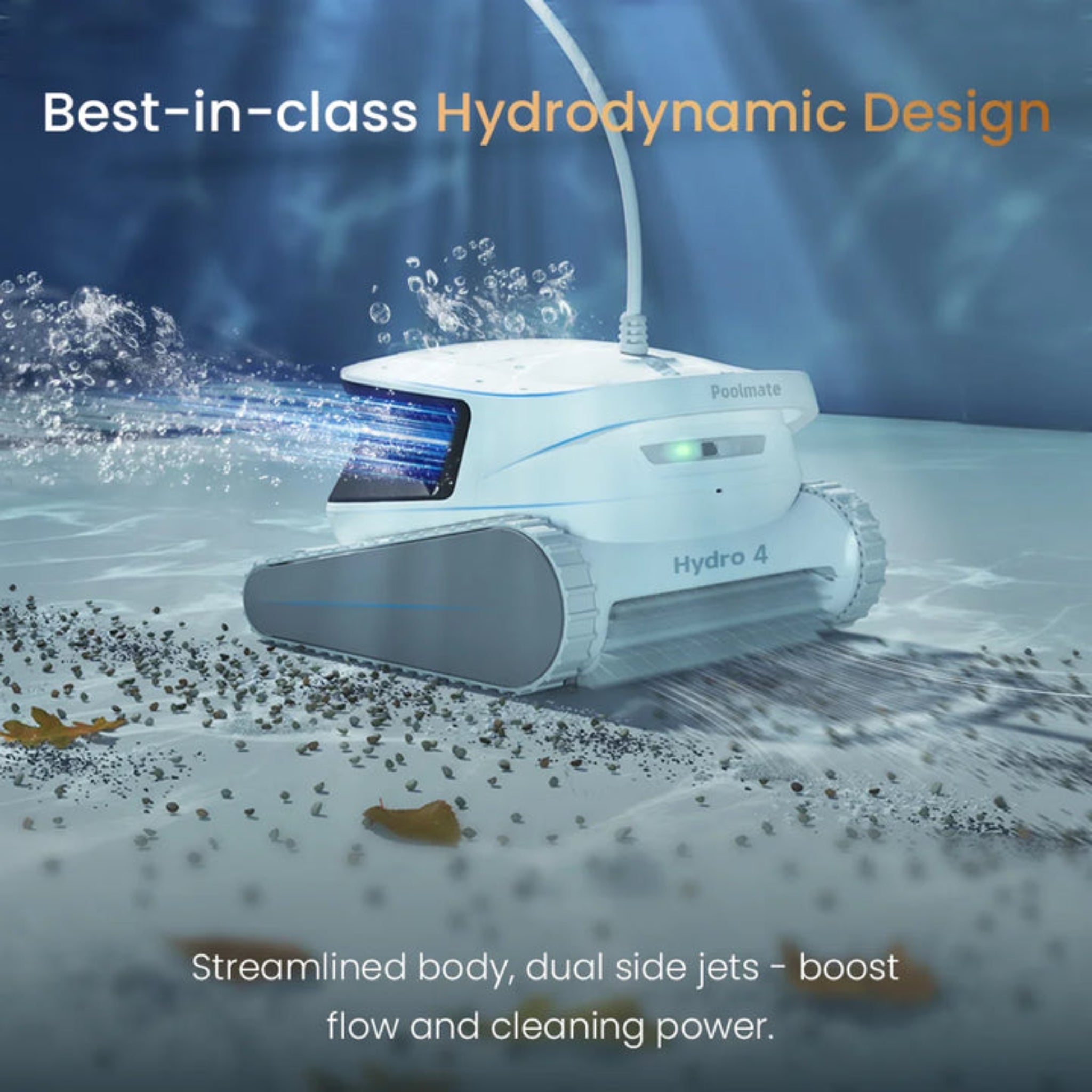 Poolmate Hydro 4 Cordless Robotic Pool Cleaner