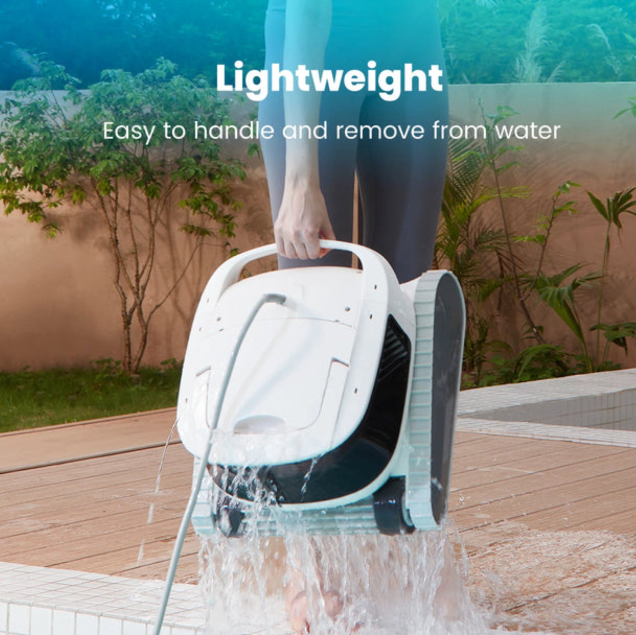 Poolmate Hydro 4 Cordless Robotic Pool Cleaner