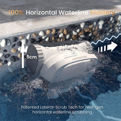 Hydro 4 Cordless Robotic Pool Cleaner