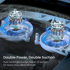 Poolmate Hydro 4 Robotic Pool Cleaner