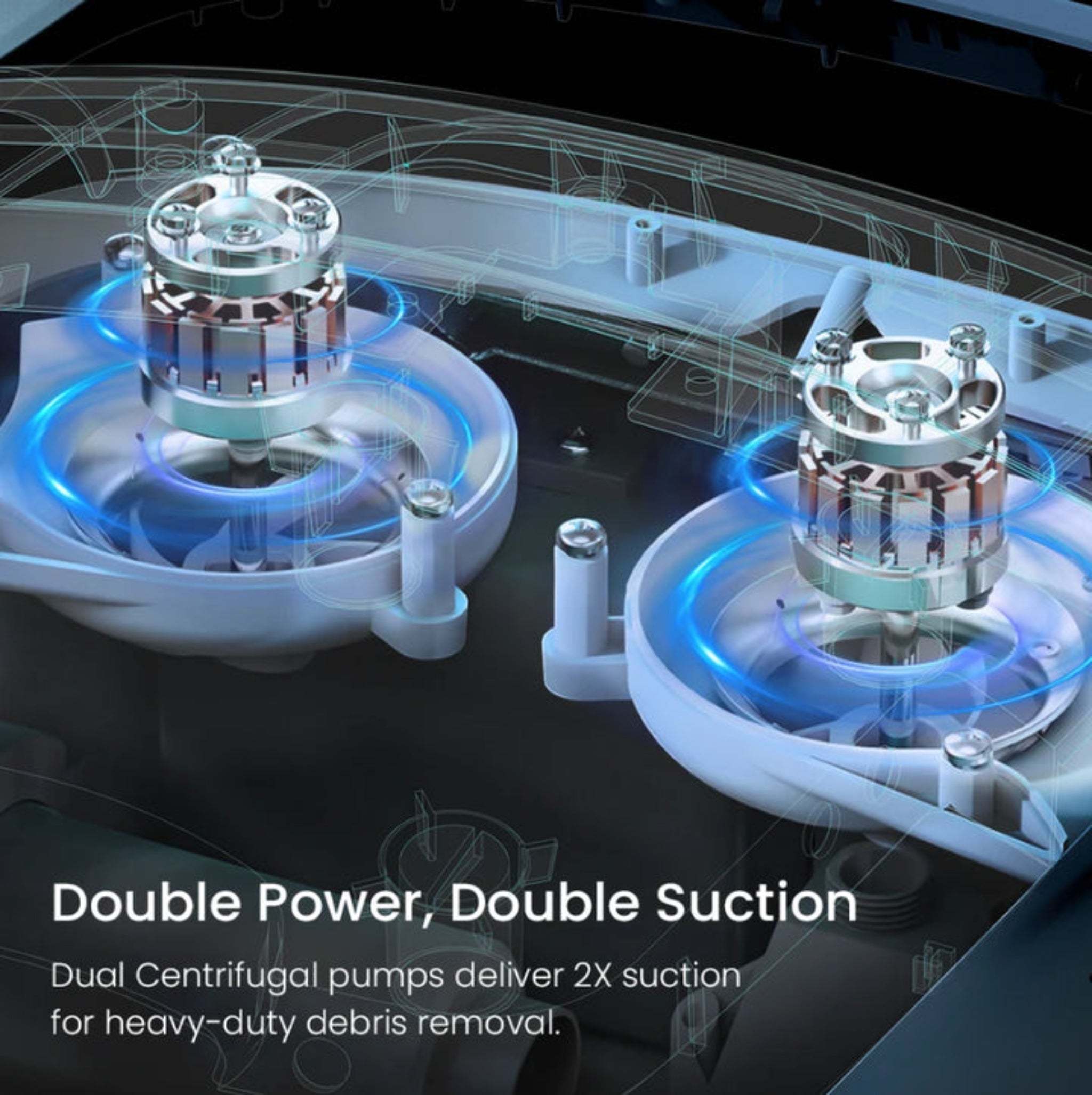 Poolmate Hydro 4 SE Corded Robotic Pool Cleaner