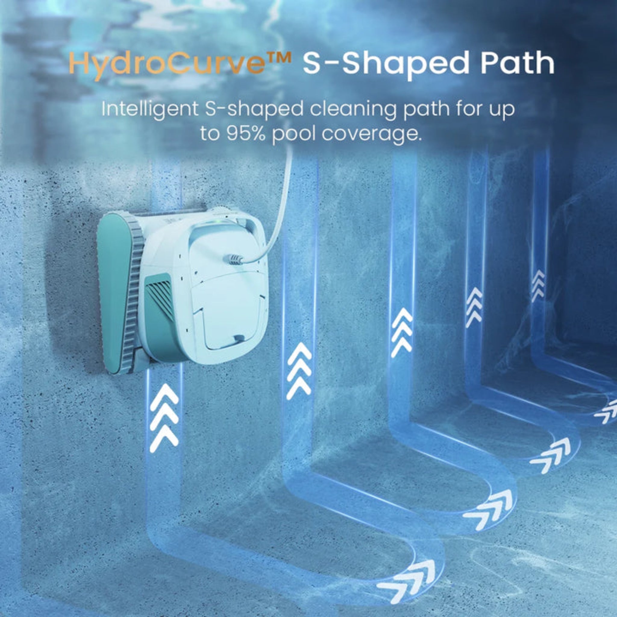 Poolmate Hydro 4 SE Corded Robotic Pool Cleaner