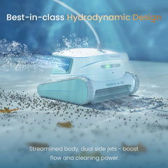 Poolmate Hydro 4 SE Corded Robotic Pool Cleaner