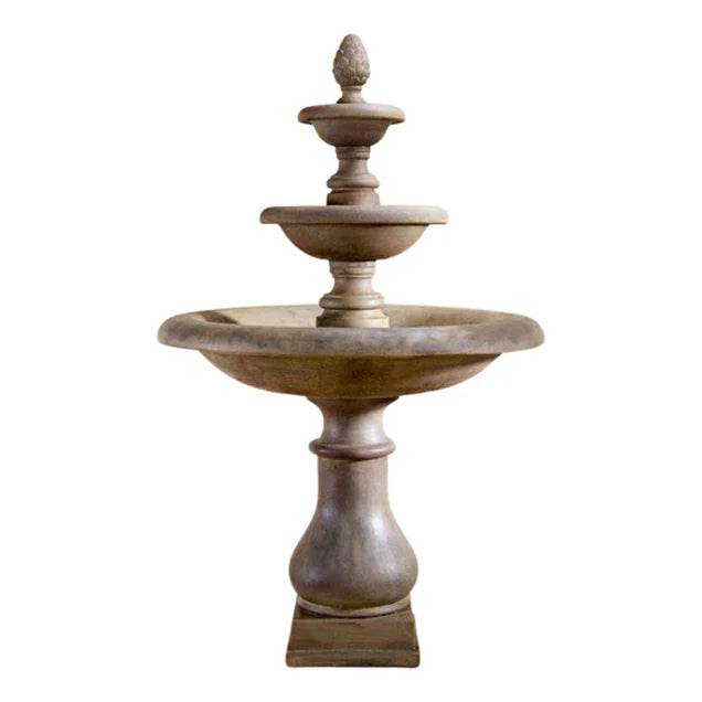 Immanis Concrete Newcastle 3 Tier Outdoor Garden Fountain - 1685