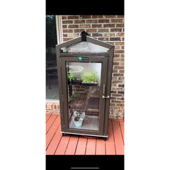 Indoor/Outdoor Garden Cabinet