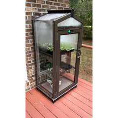 Indoor/Outdoor Garden Cabinet