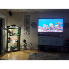 Indoor/Outdoor Garden Cabinet