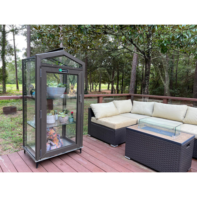 Indoor/Outdoor Garden Cabinet