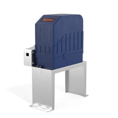ALEKO Automated Steel Sliding Driveway Gate and Gate Opener Complete Kit – LONDON Style – 12 x 6 Feet