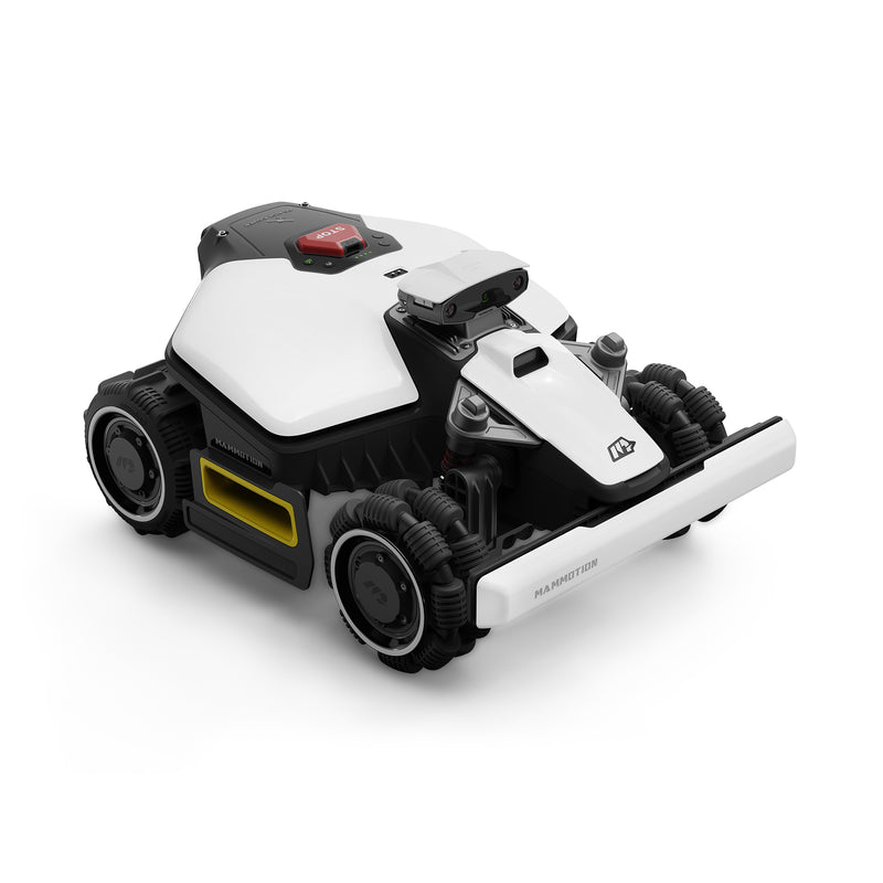 Mammotion Luba Mini AWD Robot Lawn Mower — All-Wheel-Drive, 80% Slope, Perimeter Wire-Free, 0.44 Acre, AI Vision, 2.2in.-4.0in. Cutting Height, Model# LUBA mini AWD 1500H
