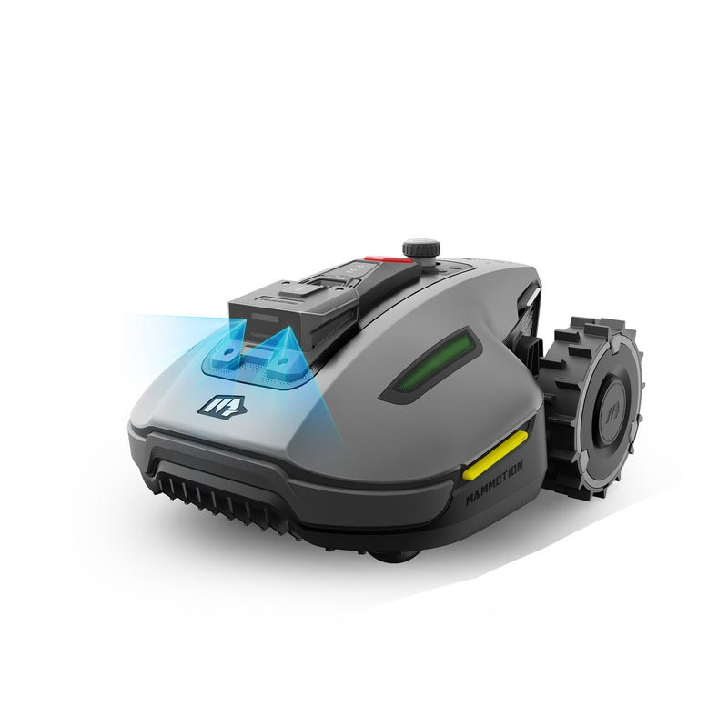 Mammotion Yuka Mini 800H Robot Lawn Mower — Auto Mapping, AI Obstacle Avoidance, Perimeter Wire-Free, 0.3 Acre Coverage, 