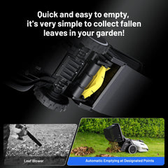 Mammotion Yuka Mini 800H Robot Lawn Mower — Auto Mapping, AI Obstacle Avoidance, Perimeter Wire-Free, 0.3 Acre Coverage, "2.0in.-“4.0in. Cutting Height, Model# YUKA mini 800H