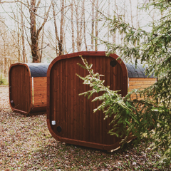 Mande MW16 ThermoWood Outdoor Sauna - Premium Outdoor Relaxation Experience