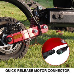 NANROBOT D4+MAX Electric Scooter