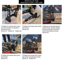 NANROBOT Scooter Trunk Bracket