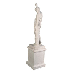 Design Toscano Hercules with Nemean Lion Pelt Garden Statue with Plinth
