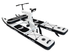 Nautiqua | BORACAY | Premium Catamaran Style Water Bike with Front Pad | 1 Person