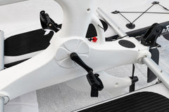 Nautiqua | BORACAY | Premium Catamaran Style Water Bike with Front Pad | 1 Person