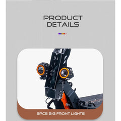 Obarter D5 Electric Scooter - 5000W, 70km/h Max Speed, Removable Battery