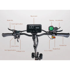 Obarter D5 Electric Scooter - 5000W, 70km/h Max Speed, Removable Battery