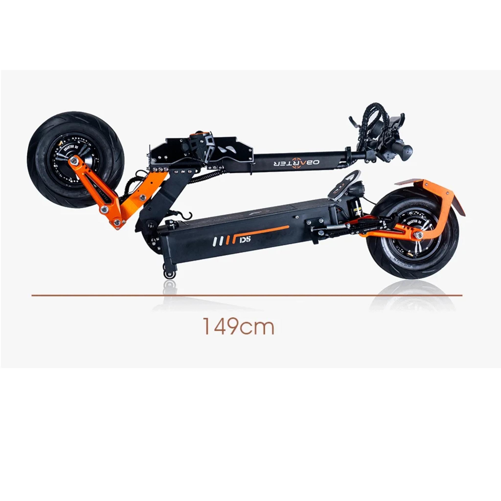 Obarter D5 Electric Scooter - 5000W, 70km/h Max Speed, Removable Battery