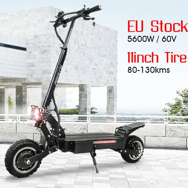 Obarter D5 Electric Scooter - 5000W, 70km/h Max Speed, Removable Battery