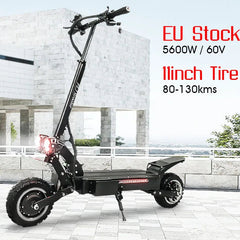 Obarter D5 Electric Scooter - 5000W, 70km/h Max Speed, Removable Battery