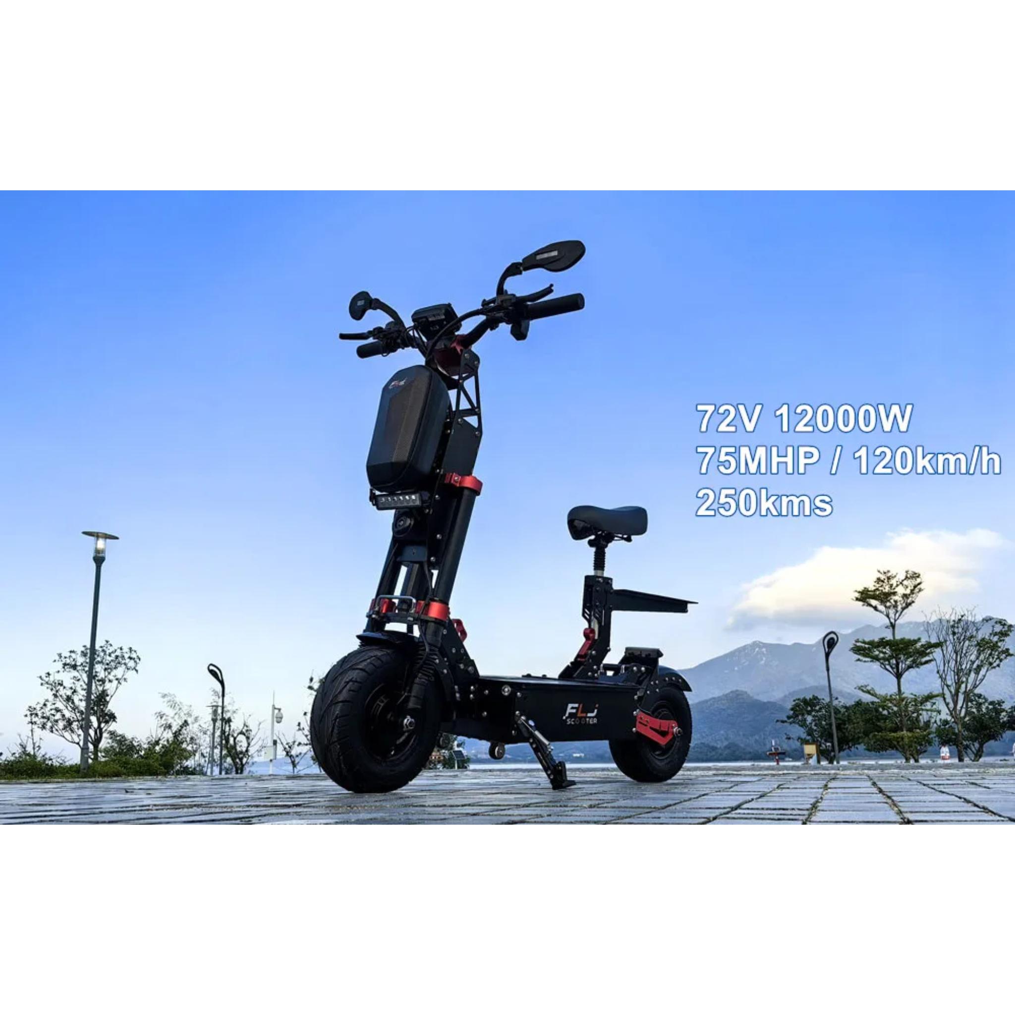 Obarter D5 Electric Scooter - 5000W, 70km/h Max Speed, Removable Battery