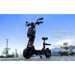 Obarter D5 Electric Scooter - 5000W, 70km/h Max Speed, Removable Battery