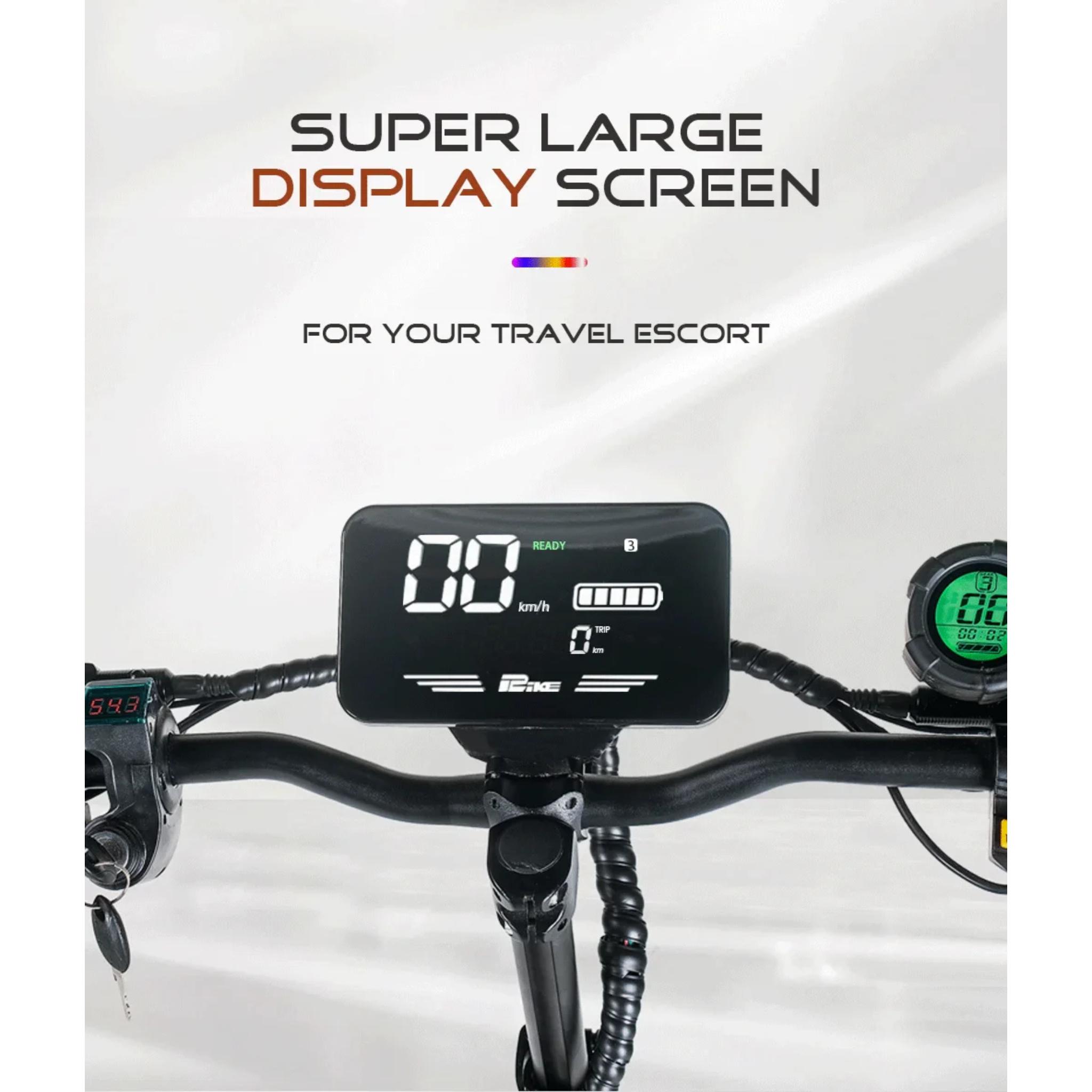 Obarter D5 Electric Scooter - 5000W, 70km/h Max Speed, Removable Battery