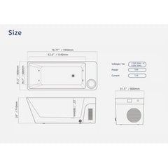 Orivon Frost Cold Plunge Tub
