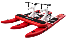 Nautiqua | BORACAY | Premium Catamaran Style Water Bike with Front Pad | 2 Person