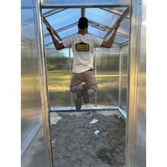 Palmetto Greenhouse 8' x 10'