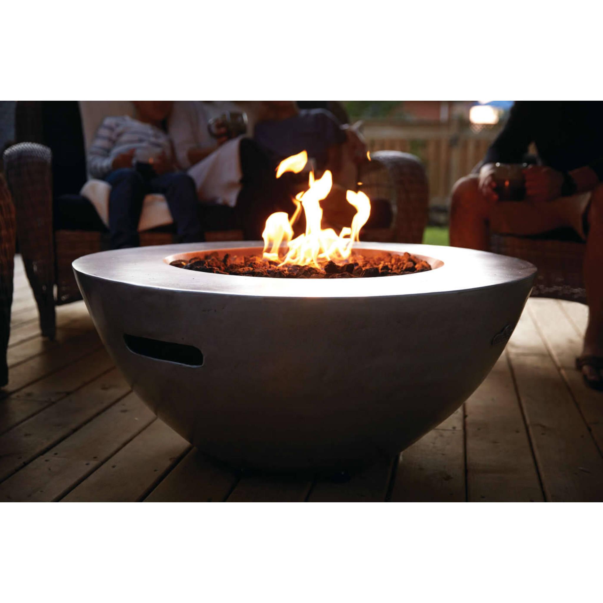 Patio Elegance 36-Inch Round Fire Table – Nexus Patioflame Table