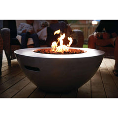 Patio Elegance 36-Inch Round Fire Table – Nexus Patioflame Table