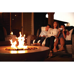 Patio Elegance 36-Inch Round Fire Table – Nexus Patioflame Table