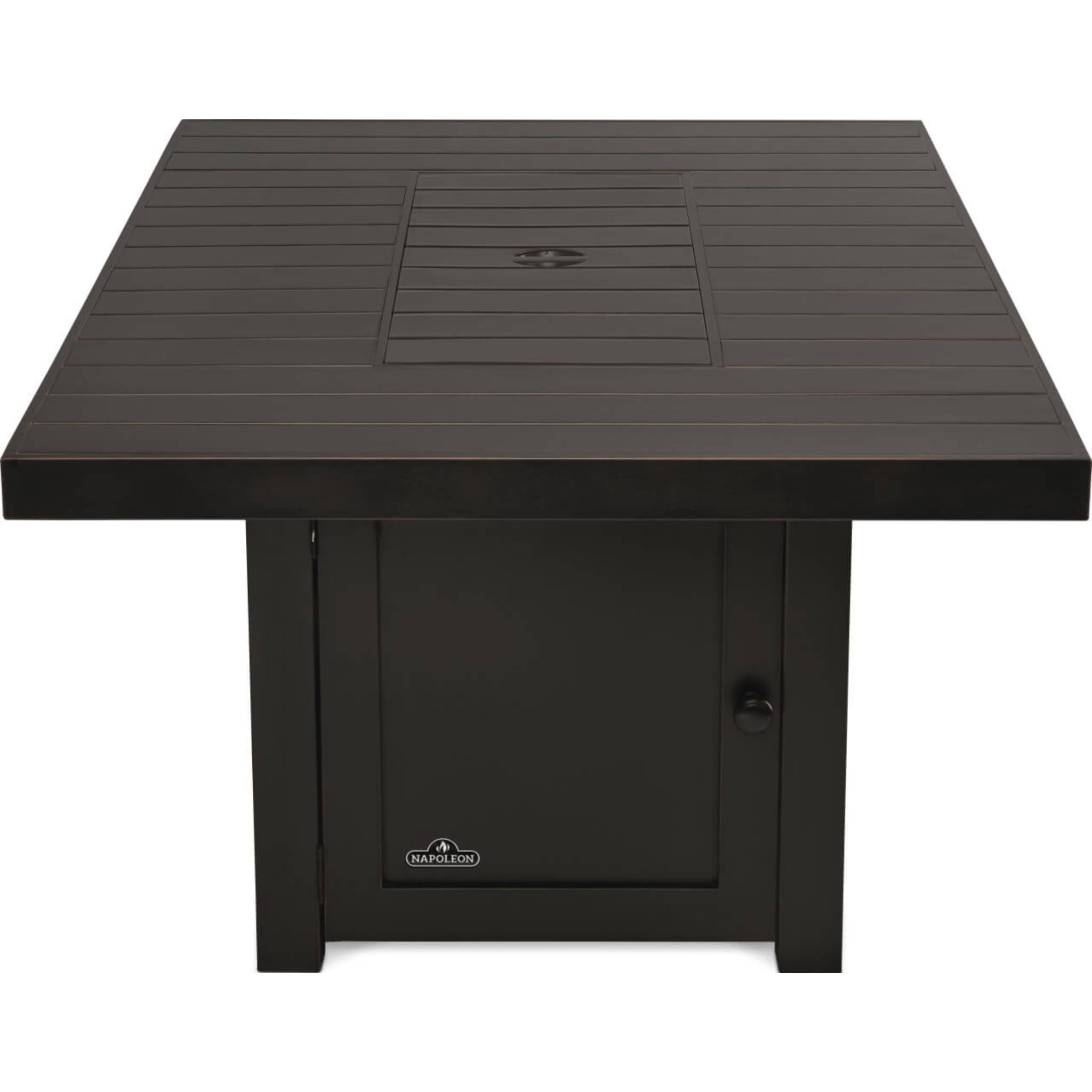 Patio Elegance St. Tropez Fire Table – Square Patioflame Table