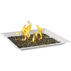 Patio Elegance St. Tropez Fire Table – Square Patioflame Table