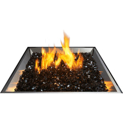 Patio Elegance St. Tropez Fire Table – Square Patioflame Table