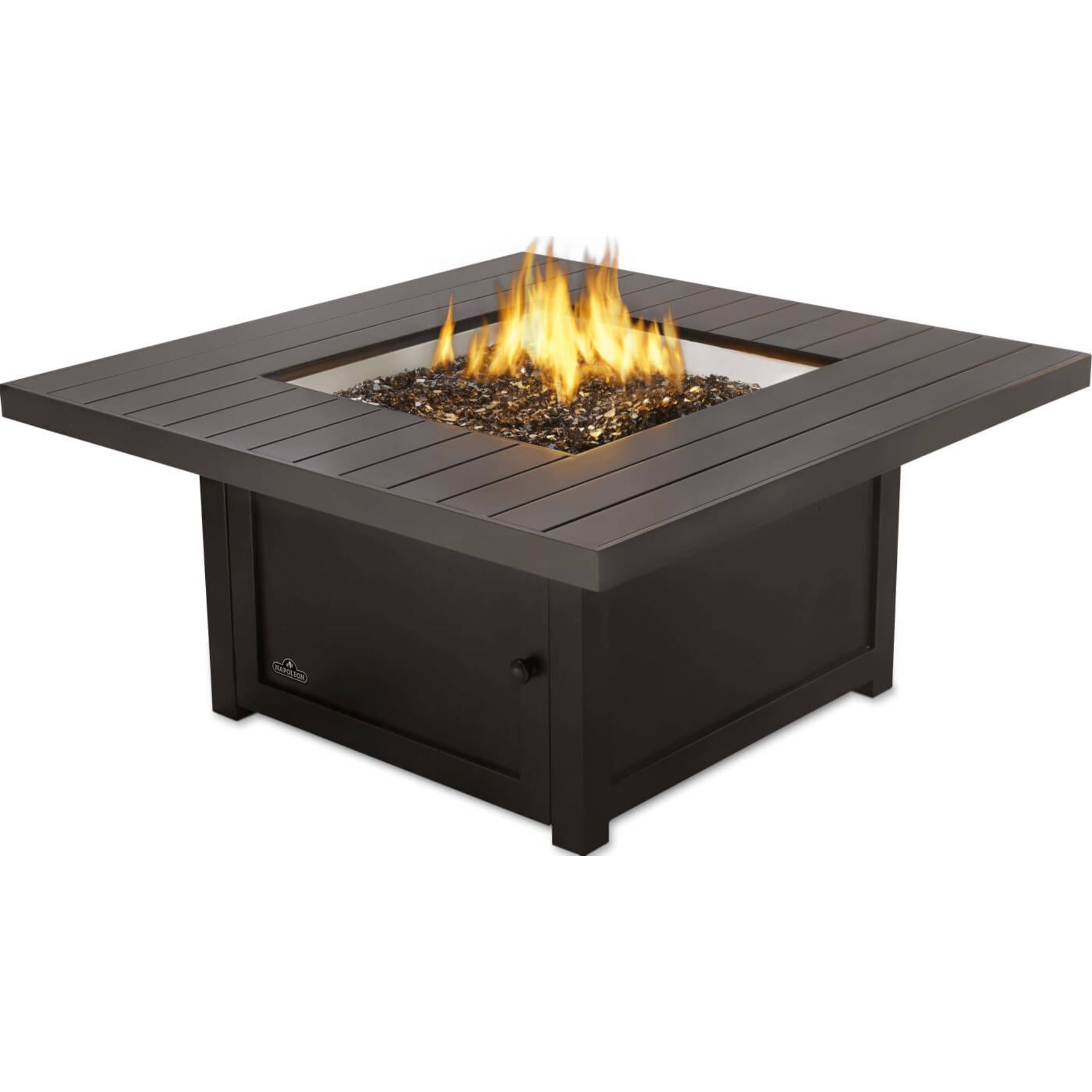 Patio Elegance St. Tropez Fire Table – Square Patioflame Table