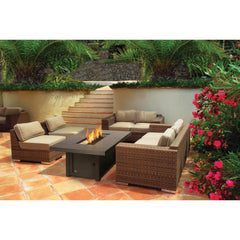 Patio Elegance St. Tropez Fire Table – Square Patioflame Table