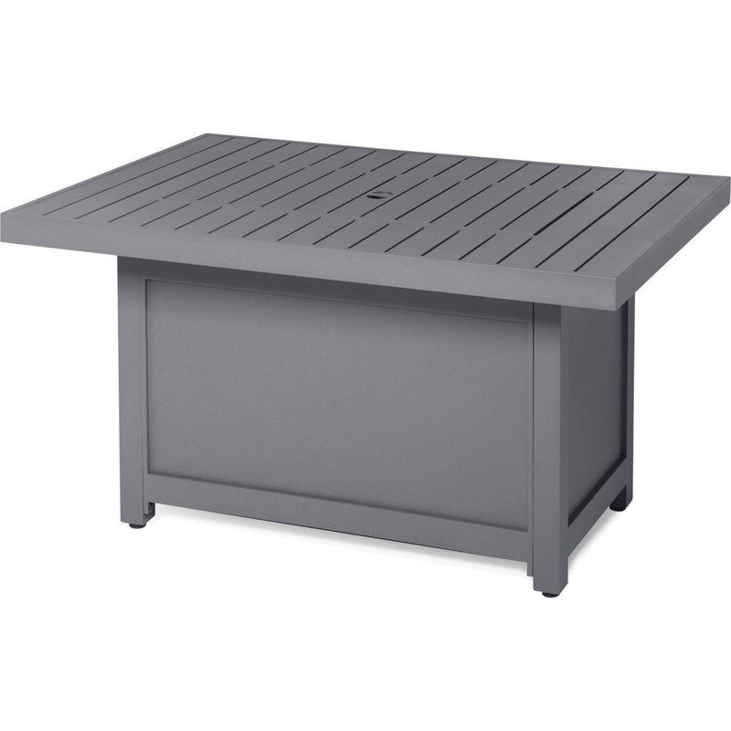 Patioflame Table - Patio Elegance Hamptons Rectangle Fire Table