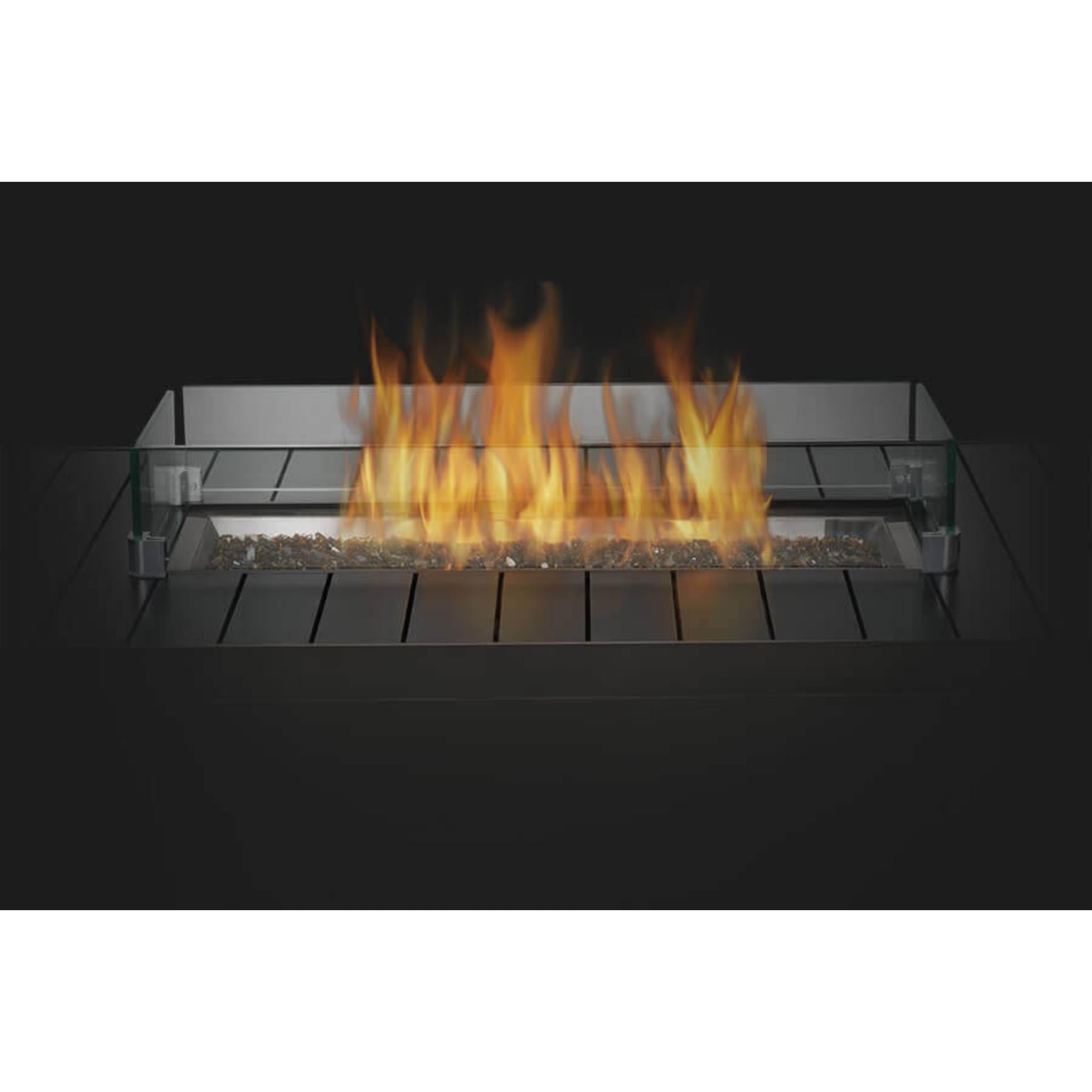 Patioflame Table - Patio Elegance Hamptons Rectangle Fire Table