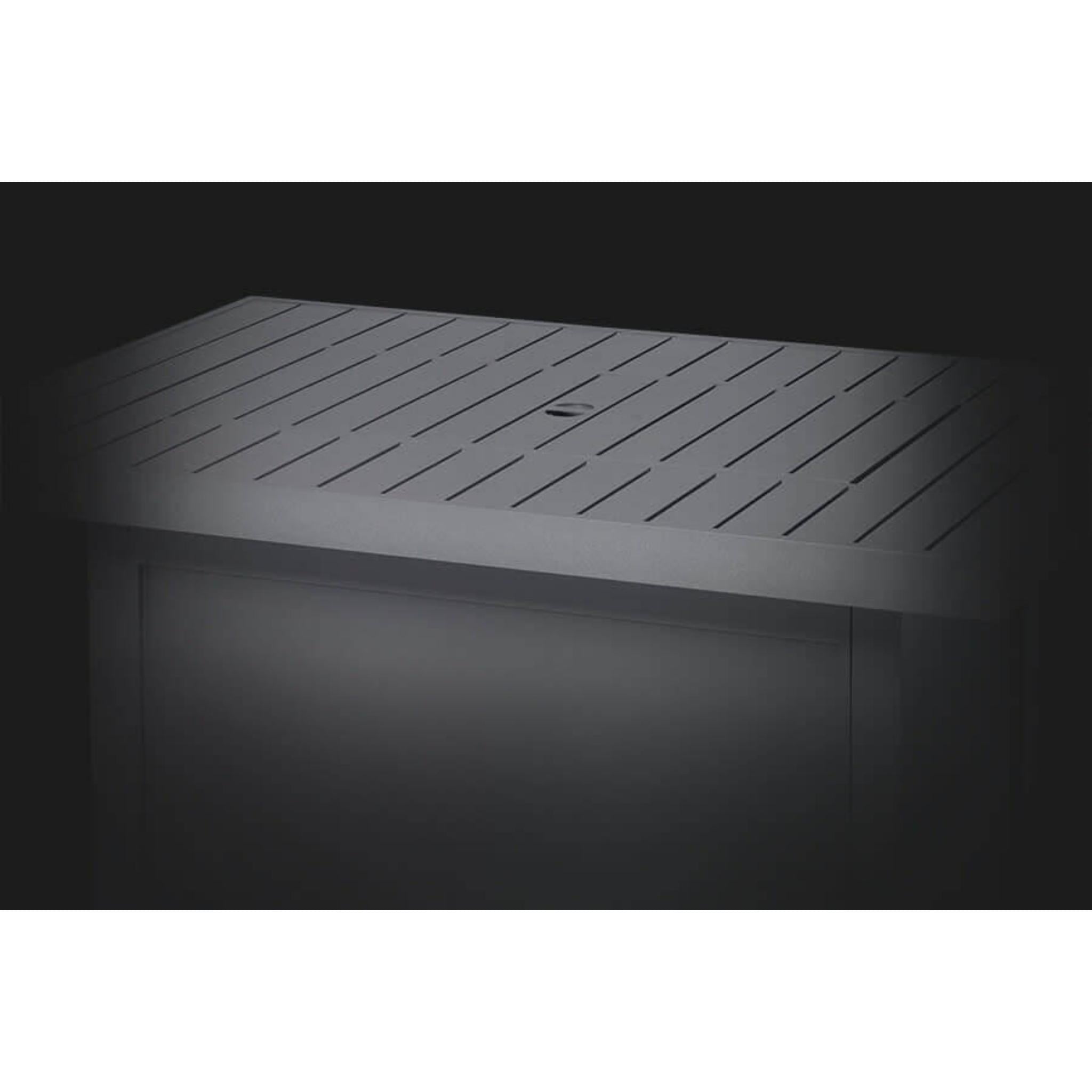 Patioflame Table - Patio Elegance Hamptons Rectangle Fire Table