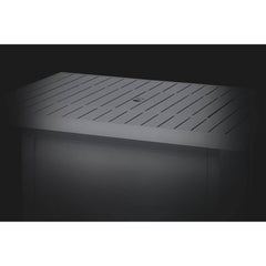 Patioflame Table - Patio Elegance Hamptons Rectangle Fire Table