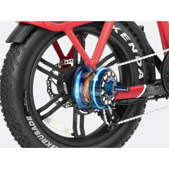 Pony Compact Step-Thru Electric Bike